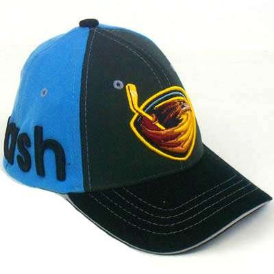 NHL LNH ATLANTA THRASHERS MD LG ZEPHYR FLEX FIT HAT CAP