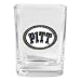 Set of 2 Pittsburgh Panthers Logo Square Shot Glass - NCAA College Athletics Fan Shop...