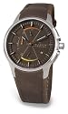 Skagen Men's Sport Collection Chronograph Brown Leather Watch #745XLSLD