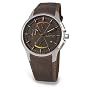 Skagen Men's 745XLSLD Sport Collection Chronograph Brown Leather Watch