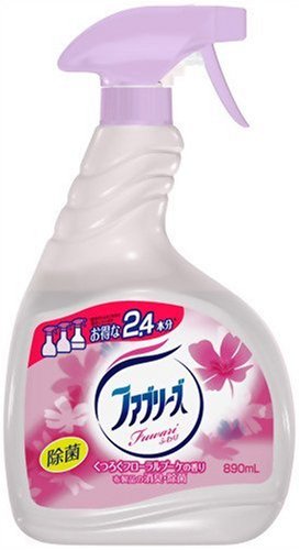 ファブリーズ くつろぐフローラルシャワーの香り 特大サイズ  890ml