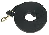 LUNGE LINE NYL 1X30 SB SNAP BK SO&