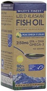 Peak Omega-3 Liquid 4.23oz