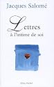 Lettres à l'intime de soi