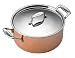 Scanpan Fusion CS5 5-1/2-Quart Covered Low Stew/Sauce Pot