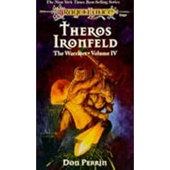 Theros Ironfeld: 4 (Dragonlance: The  Warriors)