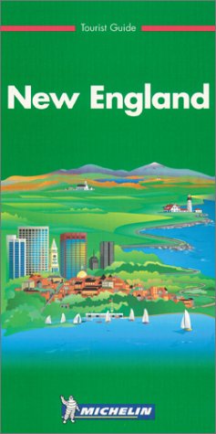 City Travel Guides Discounted  Books : Michelin Green Guide: New England (Michelin Green Tourist Guides (English))