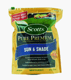 The Scotts Co. 11041 Pure Premium Sun And Shade Seed