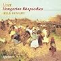 Liszt:  Hungarian Rhapsodies