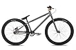 Dk Asterik Urban/Jump Bike With Black Rims (Charcoal/Gold, 26-Inch)