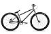 Dk Asterik Urban/Jump Bike With Black Rims (Charcoal/Gold, 26-Inch)