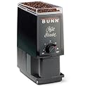 Bunn-O-Matic Corp. Home Coffee Grinder- Black