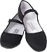 Black Cotton Mary Jane Chinese Shoes