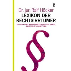 Lexikon der Rechtsirrt�mer