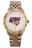 Northern Iowa Panthers- (University of) Mens Executive Stainless Steel Watch