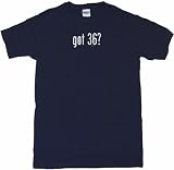 got 36? Men's Tee Shirt Large-Navy