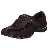  : Skechers USA Women's Bikers-Curtains Sneaker,Chocolate,5 M US