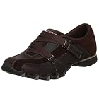 Skechers USA Women's Bikers-Curtains Sneaker