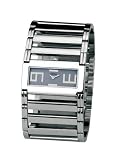 Cobra - CO107/1ACGR - Montre Femme - Quartz Analogique - Bracelet Acier - Cadran Gris