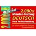 2.000 x Minuten-Training, Deutsch, neue Rechtschreibung (Compact Aktiv-Test)