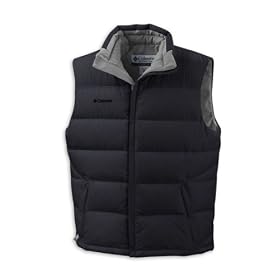 Columbia Speed Thrills Down Vest Black by Columbia