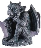 Gargoyle Thinking - Collectible Figurine Statue Figure Sculpture