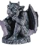 Gargoyle Thinking - Collectible Figurine Statue Figure Sculpture