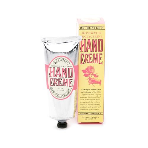 Buy Caswell-Massey Dr. Hunter Rosewater & Glycerine Hand Creme 2.5 oz (71 g) online at Discounted New and Used prices. Delivered to your door with Off-The-Bookshelf.