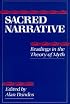 Sacred Narrative: Readings in the Theory of Myth