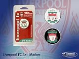 OFFICIAL LIVERPOOL F.C. CREST GOLF BALL MARKER