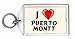 I Love Puerto Montt Keychain