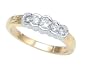 0.40 cttw Round Diamonds Band LIFETIME WARRANTY
