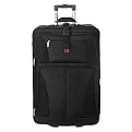 SwissGear 28" Lugano Upright Suitcase - Black