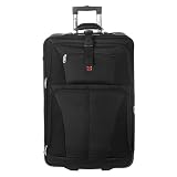 SwissGear 28" Lugano Upright Suitcase - Black