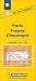 Michelin Paris/Troyes/Chaumont, France Map No. 61 (Michelin Maps & Atlases)