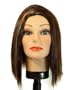 10" Short Butterscotch,Dark Auburn,Fox Red bobcut synthetic wig