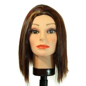 10″ Short Butterscotch,Dark Auburn,Fox Red bobcut synthetic wig