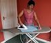 Kitchen & Housewares : BOTTLE SHAPED IRONING BOARD/ BOTTLE SHAPE/ IRON/ NEW