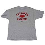 Urban Boundaries - Atlanta Falcons Practice Tee - Heather Gray - Size XL - Closeout