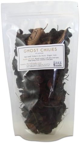 Marx Foods, Dried Ghost Chiles, 4 oz.