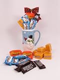 Holiday Candy Gift Snowman Mug