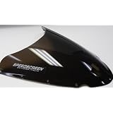 LP USA Factory Spec Windscreen Speedscreen Ducati 749 999 03-04 Dark Smoke by Lockhart Phillips