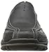 Skechers USA Men's Vorlez Conven Oxford, Black, 10 M US