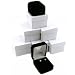 6 Black Velvet Earring Boxes Displays Showcase Gift Box