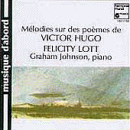 M�lodies on the Poems of Victor Hugo