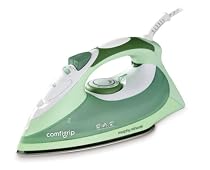 Morphy Richards ComfiGrip 40701 Steam Iron Pale Green with Easiglide Stainless Steel Soleplate 2400w