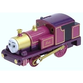 Click here to buy Thomas the Tank Engine Trackmaster Battery Operated Lady.