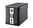 Thecus N2200 NAS-Geh�use mit 2x 8,9 cm (3.5 Zoll) Festplatten-Slots