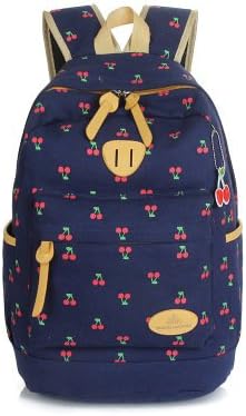 Sports stars Canvas Backpack College Students Shoulder Bag Travel Rucksack (pattern5)