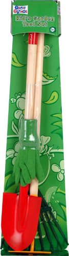 Childrens Toyshop  Toys : Kids Garden Tool Set